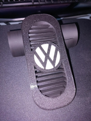 Vent cover door pillar - vw,