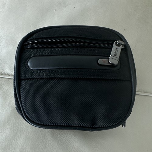 Tumi toilet bag - and, clip