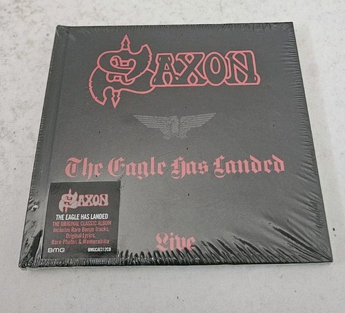 Saxon the eagle has landed - saxon,