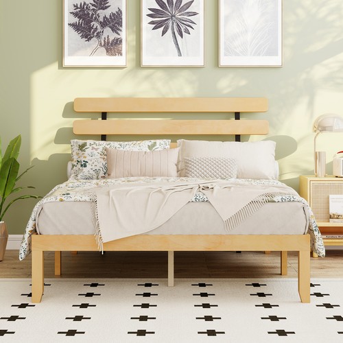 King size wooden - wooden, frame