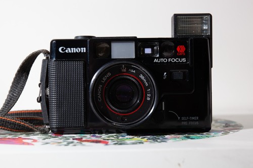 Canon af35m 35mm film camera - 35mm,