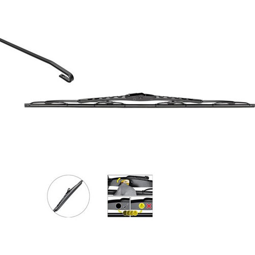 Wiper blade fits citroen 1 - fits,