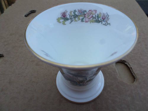 Wedgwood kutani crane vase 9cm - wedgwood,