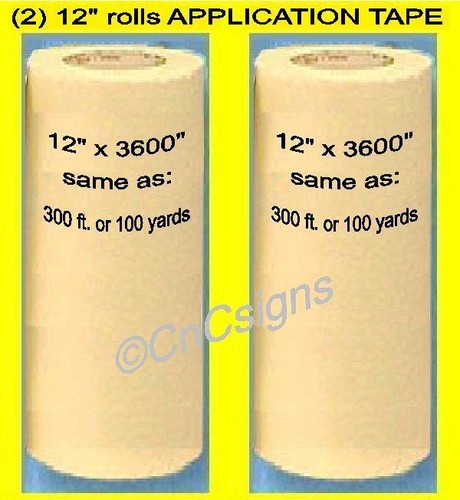Rolls application - 12",