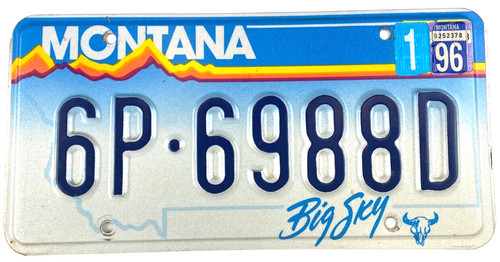 Vintage montana 1996 auto - montana,