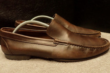 Gordon Scott Brown Leather