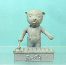 LUNTOY SOOTY LEAD CAST UNPAINTED FIGURE