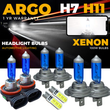 Fits Audi A4 B7 Headlight Bulbs Front Hid Xenon White Led Fog Side Light Bulbs