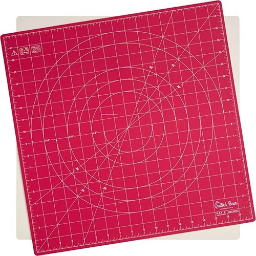 The quilted bear square self - the,