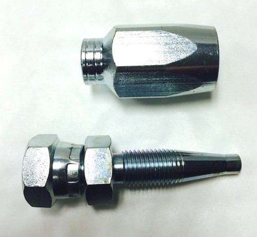 Hydraulic reusable hose - reusable,