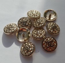 Chanel Button Set of 14 Size