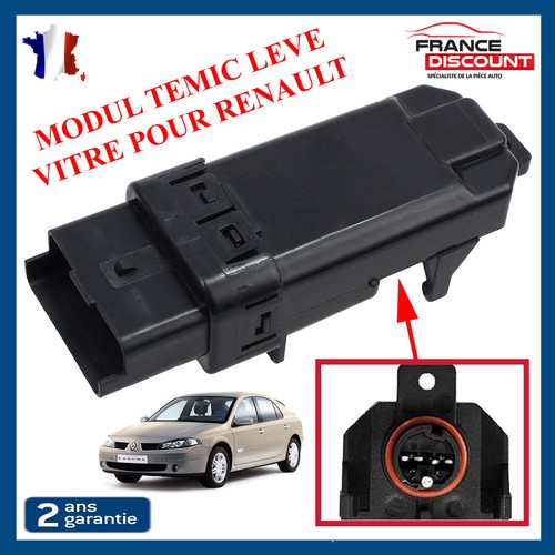 Temic module for window - module, lift