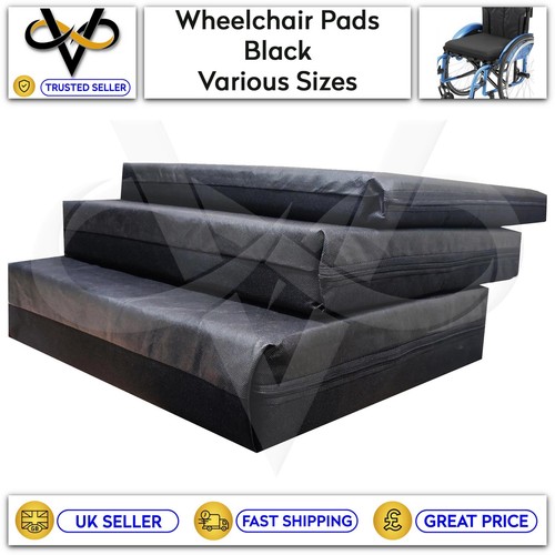 Wheelchair seat pad - seat, support