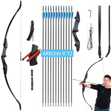 57" Takedown Recurve Bow RH/LH