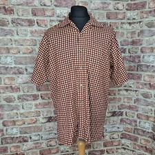 Jim Thompson Floral Shirt Red