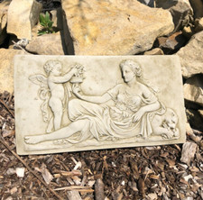 Roman Lady Stone Plaque |