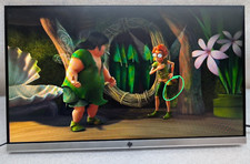 HP 27fw Full HD 27" Monitor (No internal speakers) - White (Scratch on screen)