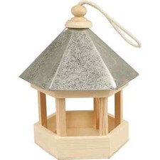 Wooden Pine Craft Bird House