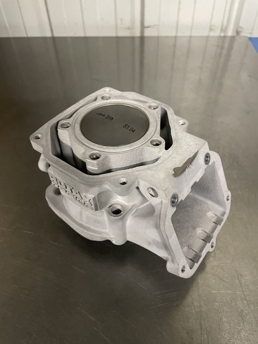 Rotax evo cylinder - cylinder, piston