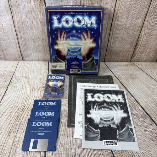 Loom amiga boxed with - loom,