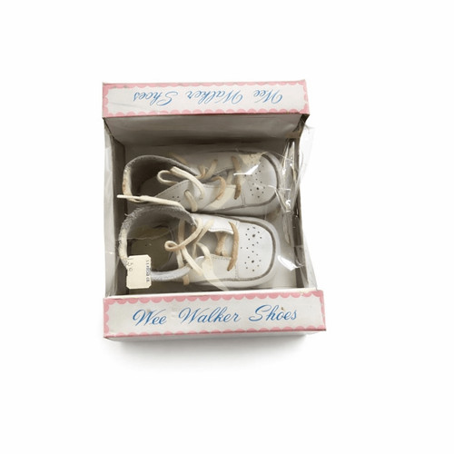 Vintage leather wee walkers - vintage,