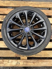 Ford Fiesta Mk7.5 Titanium 12 Spoke Alloy Wheel black   - 195/45/16 