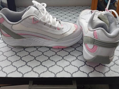 Therashoe white pink sport - white,