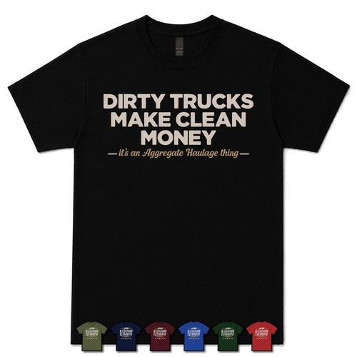 Dirty trucks make clean money - trucks,