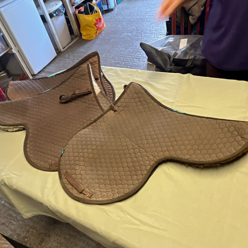 Numed brown sheepskin - numed,