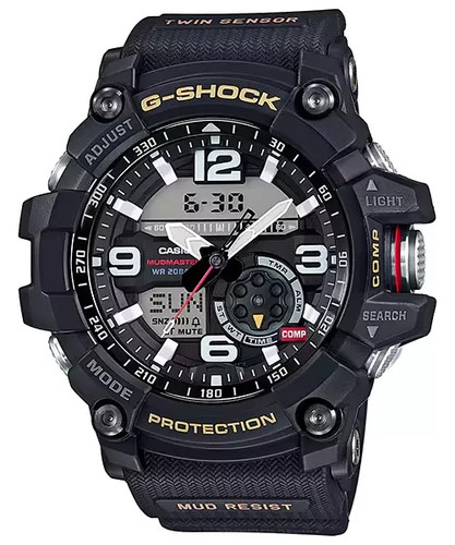 Casio shock mudmaster - g-shock,
