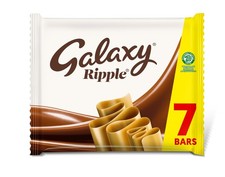 Galaxy ripple chocolate bars - galaxy,