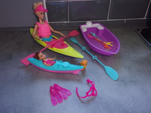 Barbie child dolls with - &,