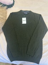 Barbour Wool Sweater - Small -