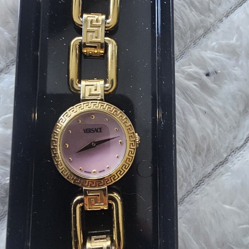 Versace gold tone women - versace, women's