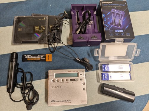 Sony r900 minidisc - mz-r900,