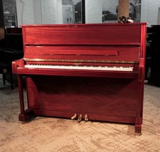 Kemble K121CL Upright Piano with Yamaha Silent System | BESBRODE PIANOS