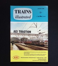 Trains Illustrated August 1961