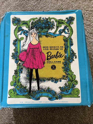 Vintage mattel world - of, barbie