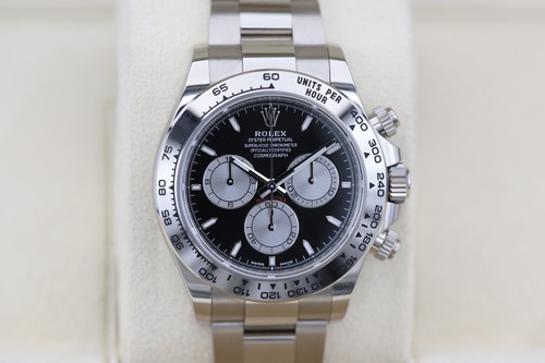 Rolex 126509 black daytona - black,