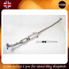 EXHAUST FOR TOYOTA COROLLA 1.8