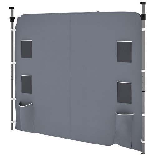 Outsunny side panel for 3x3 - outsunny,