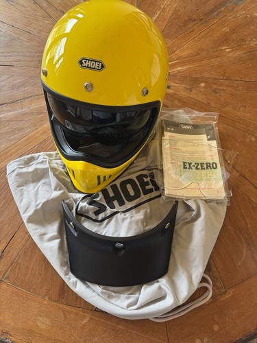 Shoei zero full - shoei, ex-zero