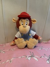 Official Rory & Friends Greedy The Monkey Soft Plush Teddy Good Condition