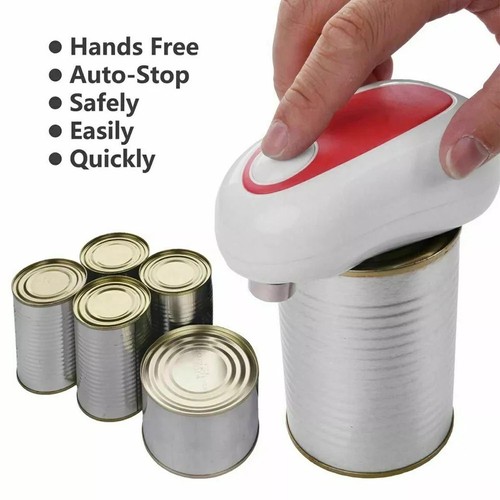 Electric tin can opener - tin,