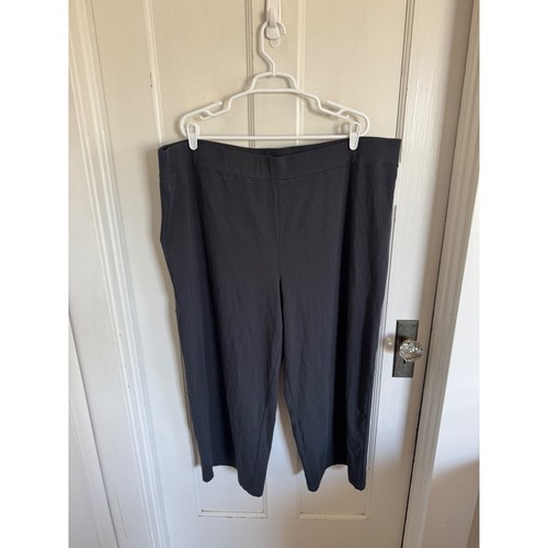 Eileen fisher gray cropped - fisher,