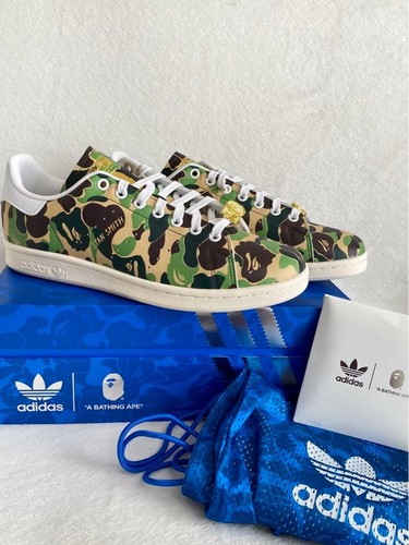 Adidas stan smith bape - adidas, x