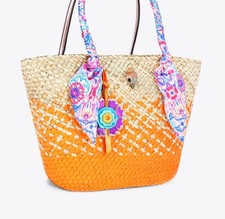 Kurt Geiger Basket Straw Bag