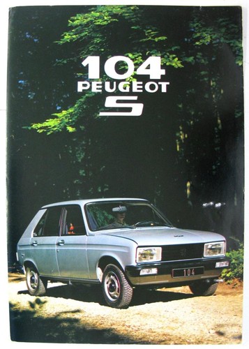 Peugeot 104 car - peugeot, s