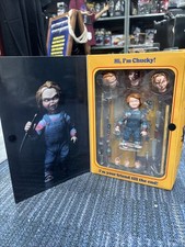 CHUCKY - Ultimate Action Figure Good Guys Child's Play NECA Real Toys 2017 (E1)