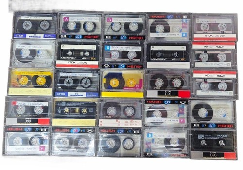 25x vintage reusable audio - vintage,